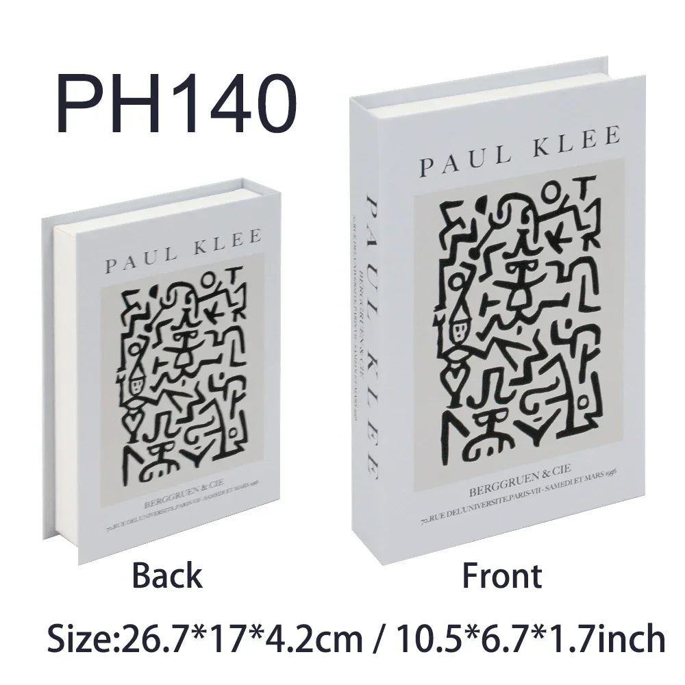 Faux Books for Decoration
