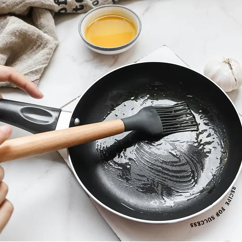Silicone Kitchenware Set (12 PCS) – Heat‑Resistant, Non‑Stick Cooking Utensils for Home Kitchens