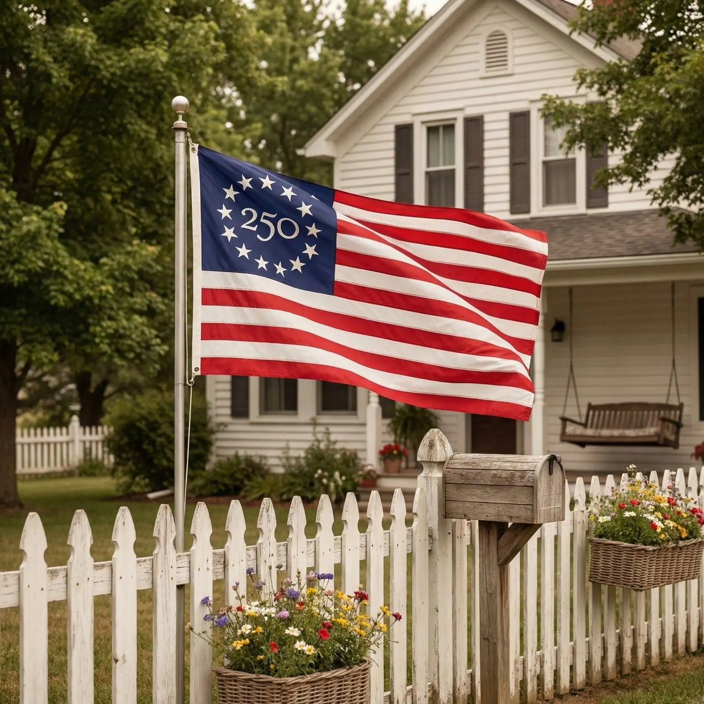 3x5 Ft Outdoor Yard Flags America 250 Flag 250 Anniversary Usa Flag 250 Year American Anniversary Flag
