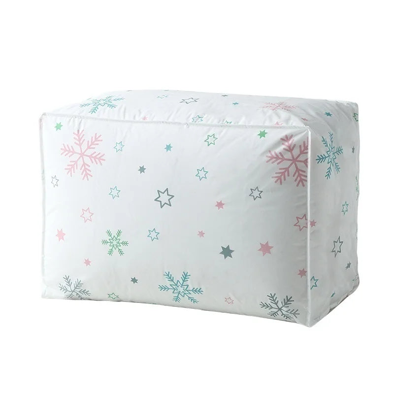 Foldable Storage Bag, For Clothes, Pillows, and  Blanket Storage