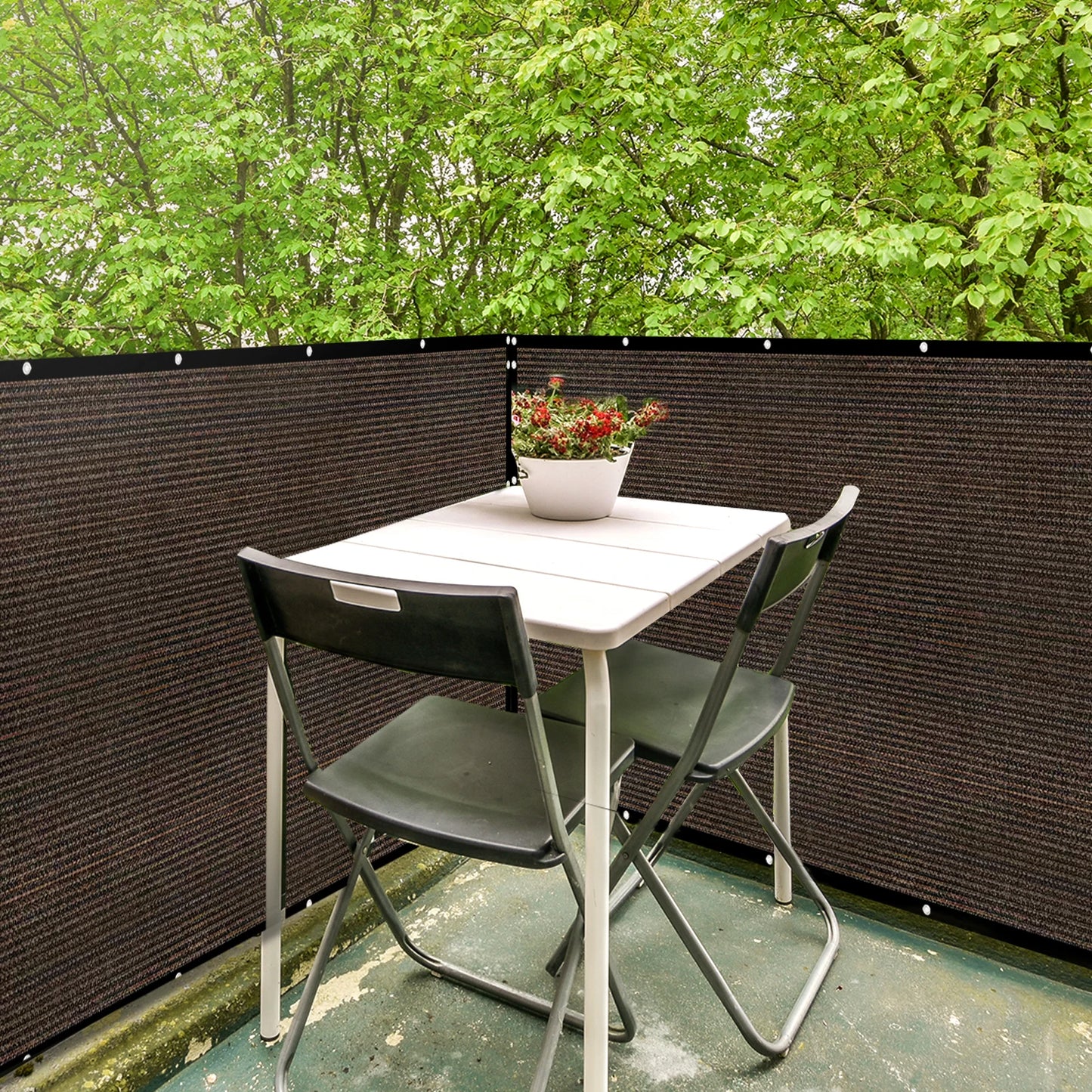 Heritage 4' x 50' Privacy Fence Screen