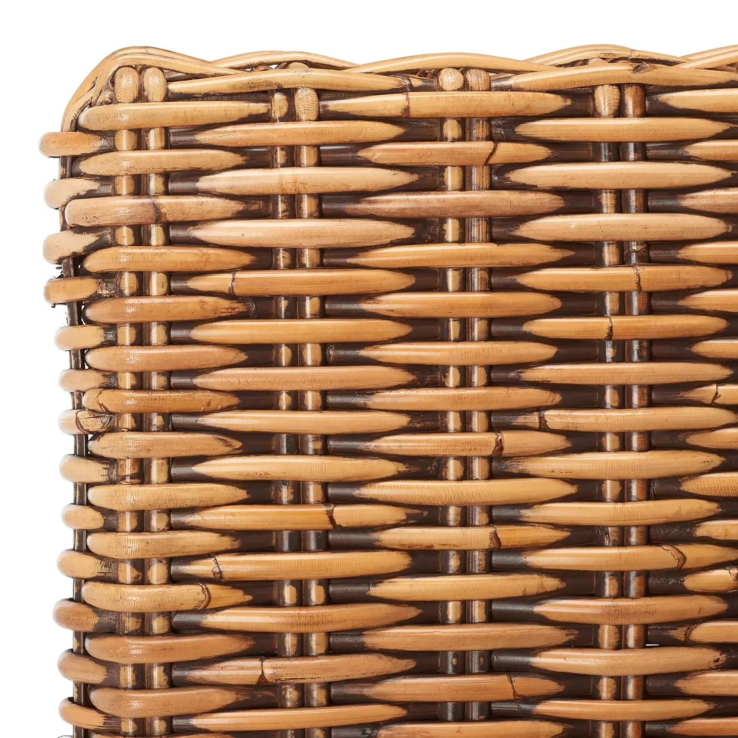 Honey Brown Wash Rattan 30-inch Bar Stool