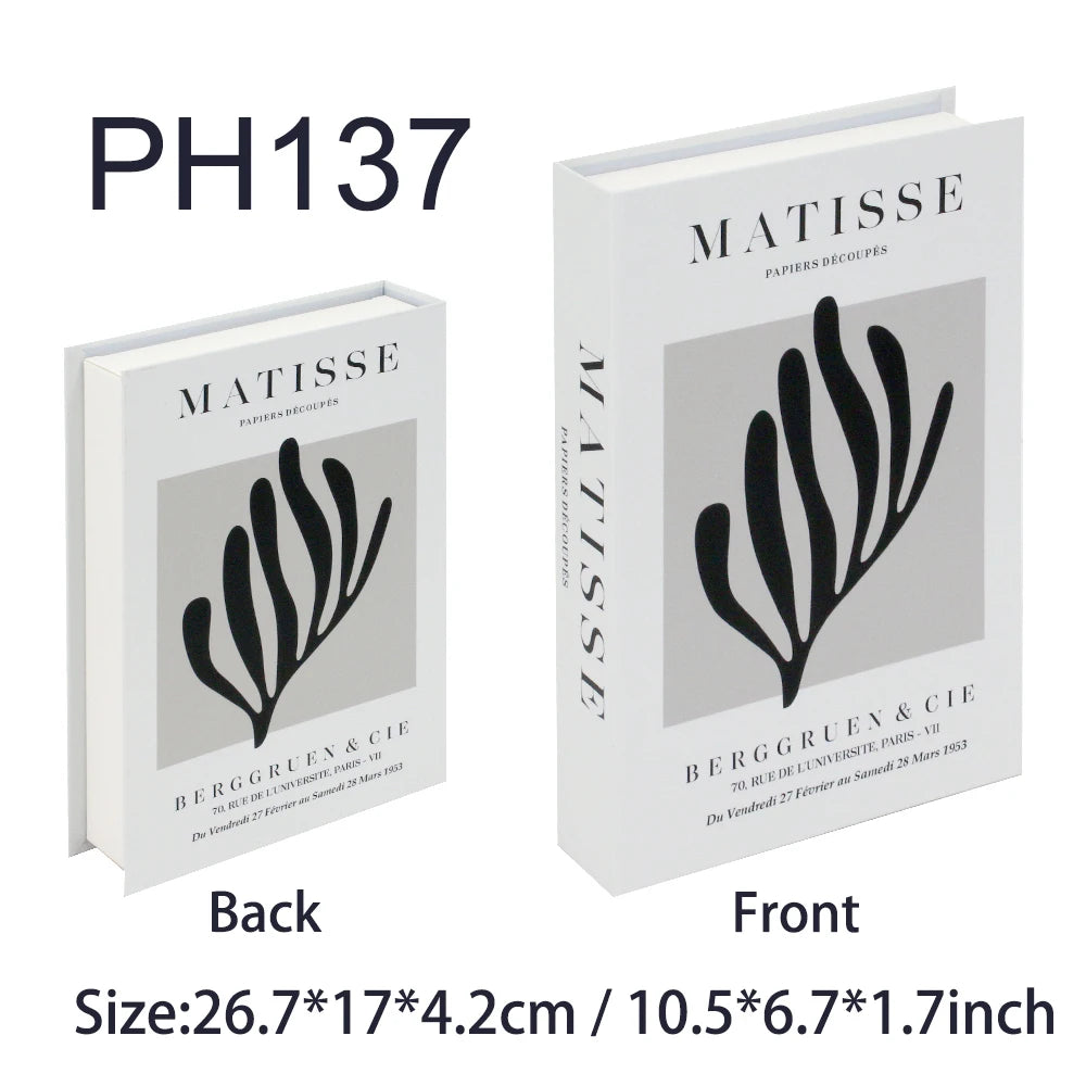 Faux Books for Decoration