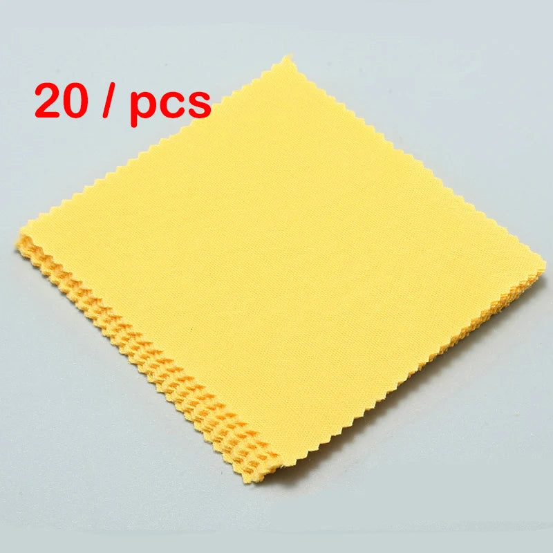 20‑Pack Multicolored Microfiber Cleaning Cloths – Soft, Lint‑Free, Reusable Towels for Home, Kitchen & Car