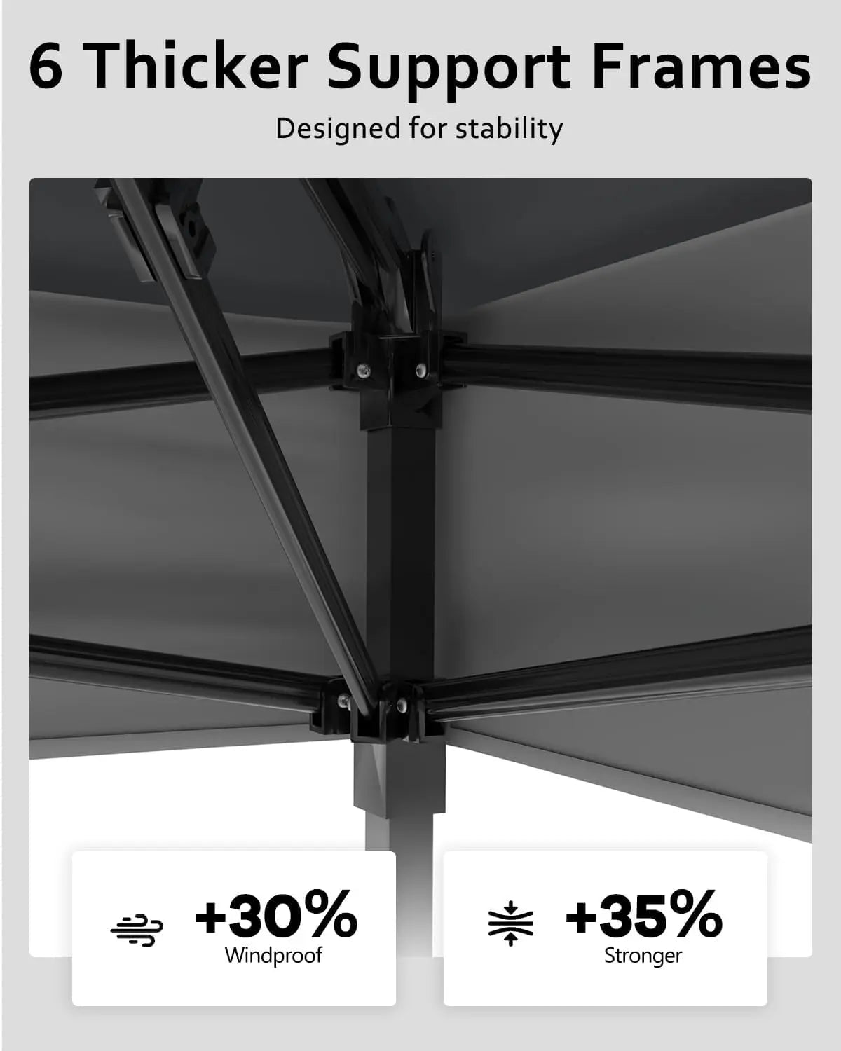 12x12FT Outdoor Canopy Tent, Height Adjustable Pop Up Gazebo With Mosquito Net & 4 SandBags For Backyard Party Camping