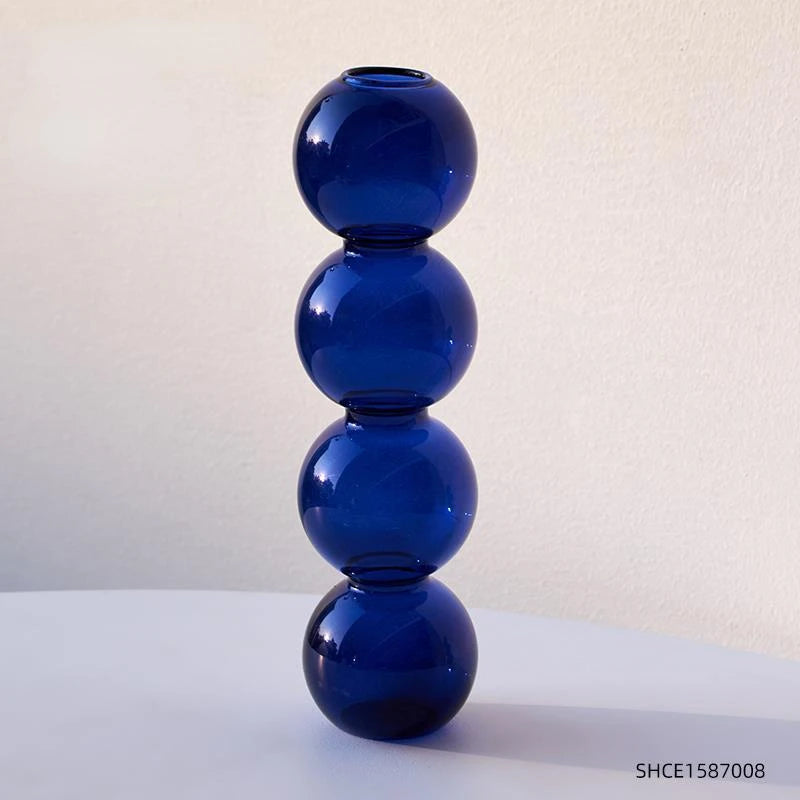 Nordic Glass Terrarium Vase for Plant & Flower Decor