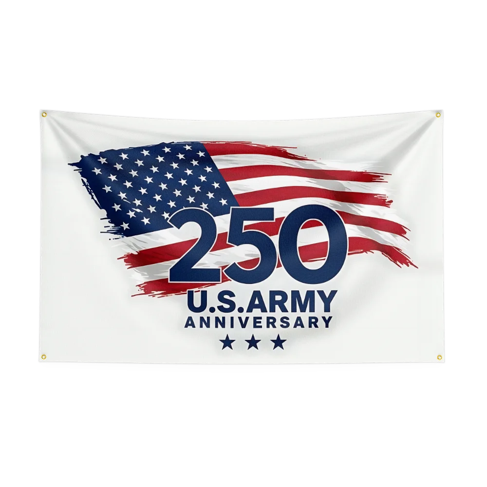 US 250th Anniversary 1776 2026 Semiquincentennial Flag, Independence Day Flag, 250 Years US Birthday Outdoor Flag