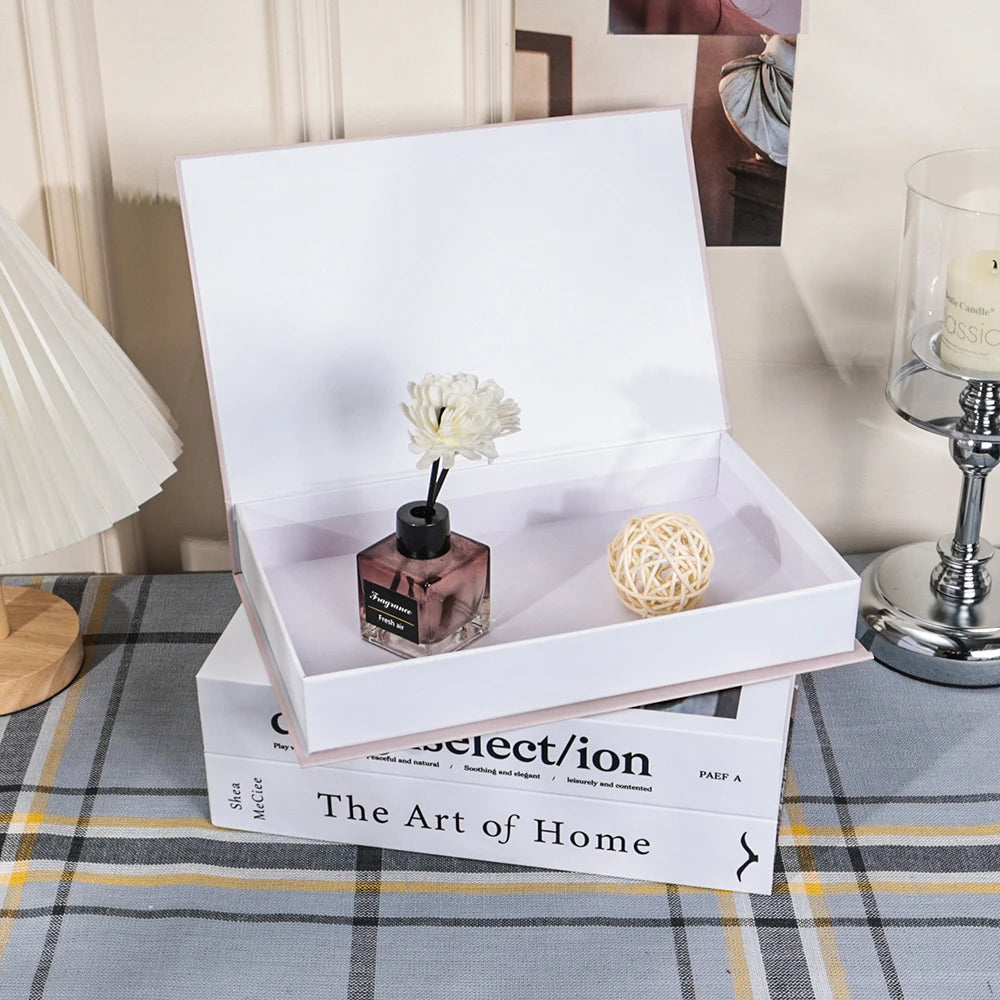 Faux Books for Decoration