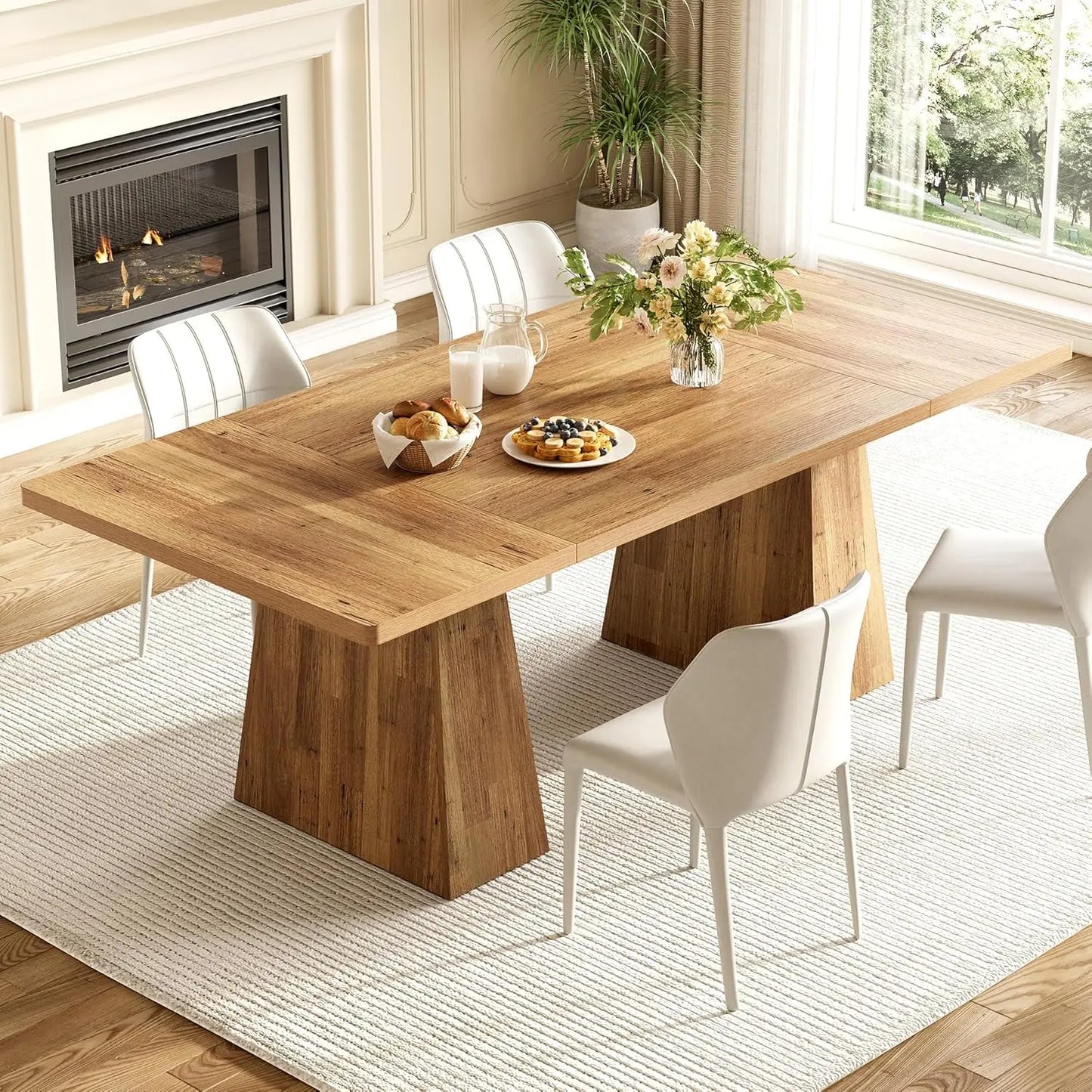 LITTLE TREE Dining Table for 6 People