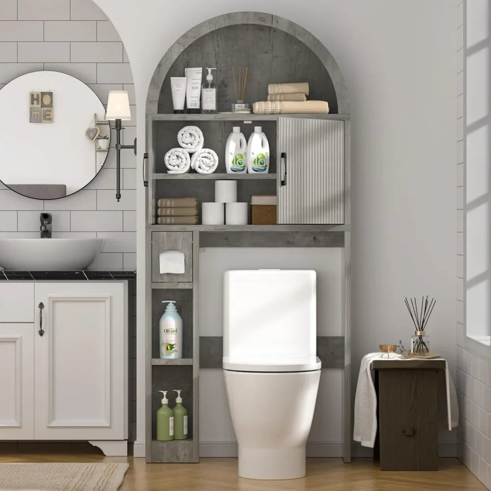Over the toilet storage cabinet