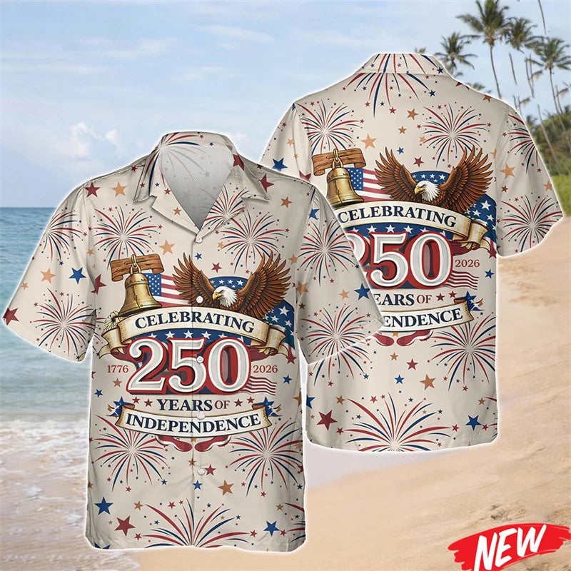 America 250 Years of Freedom Shirt