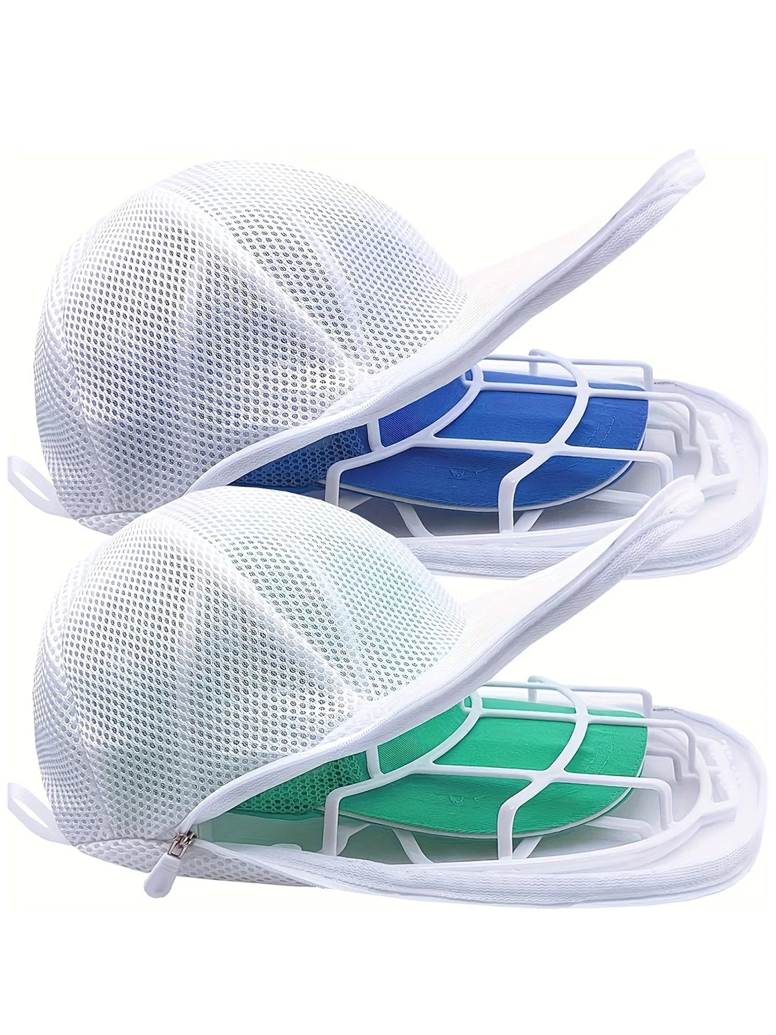 Hat washer laundry accessories, sturdy anti deformation hat protection frame