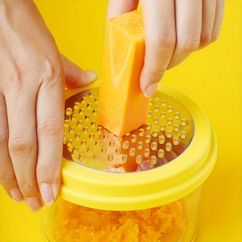4-in-1 Stainless Steel Corn Remover Multi-Function Corn Sheller Kitchen Gadget Small Tool for Efficient Cooking