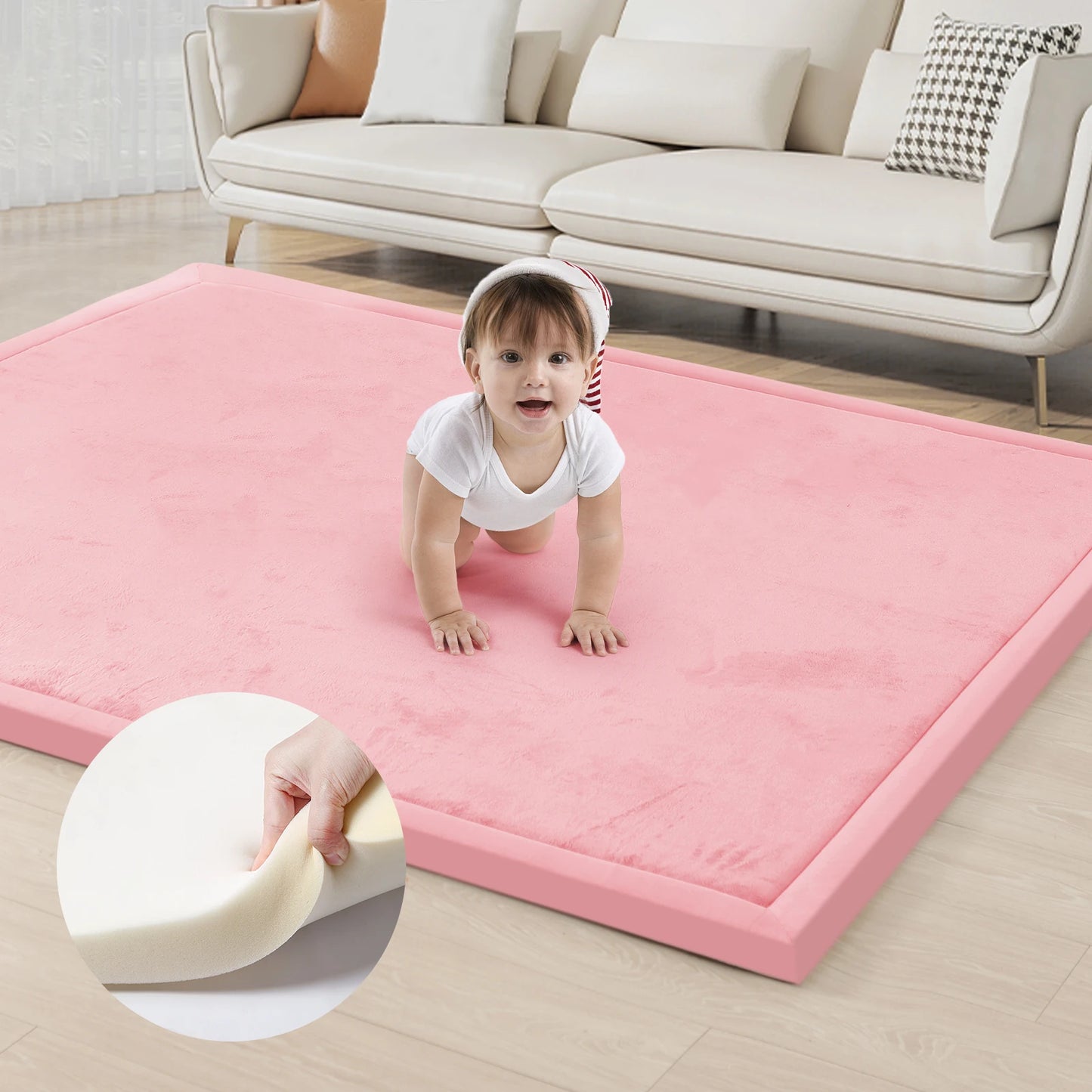 Large Thick Mat,  Non-Slip