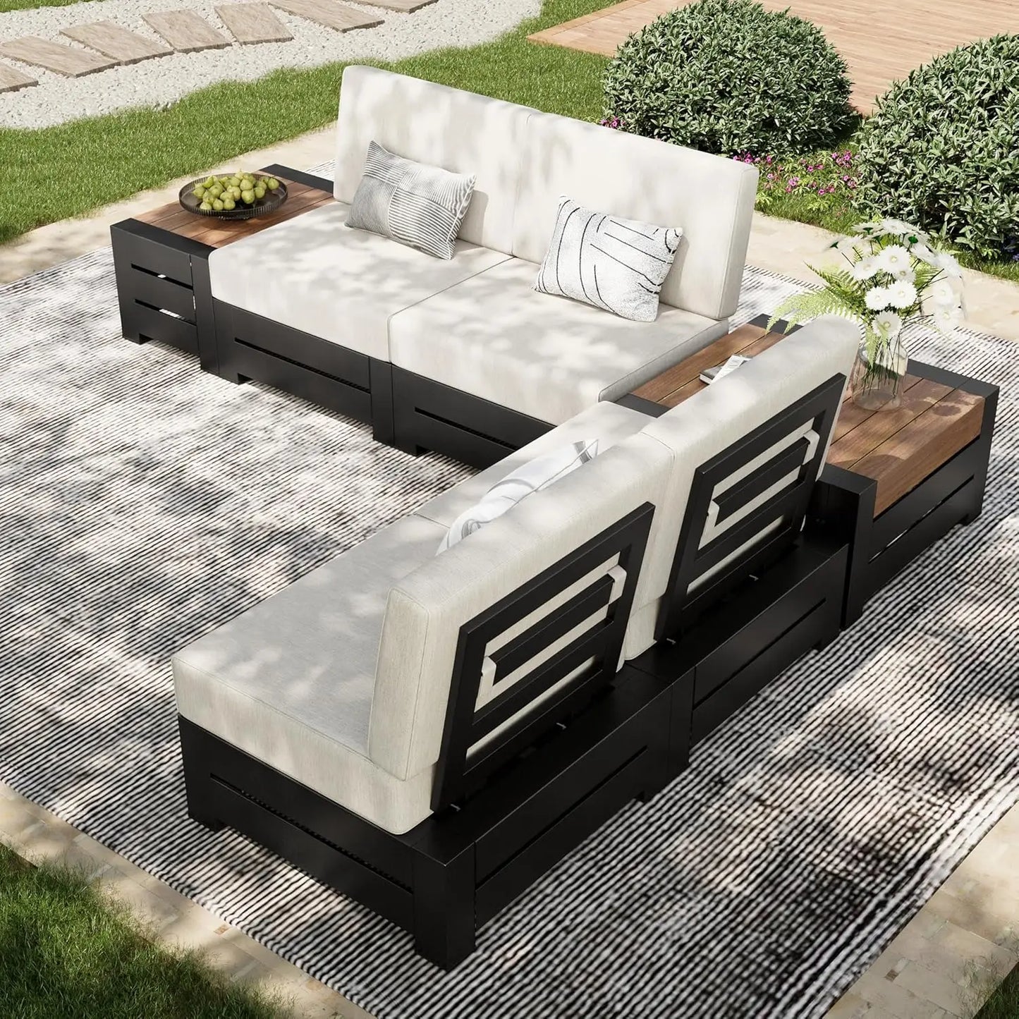 6-Piece Outdoor Patio Furniture Set