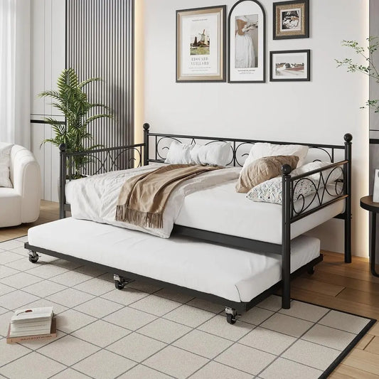 Twin Daybed with Trundle