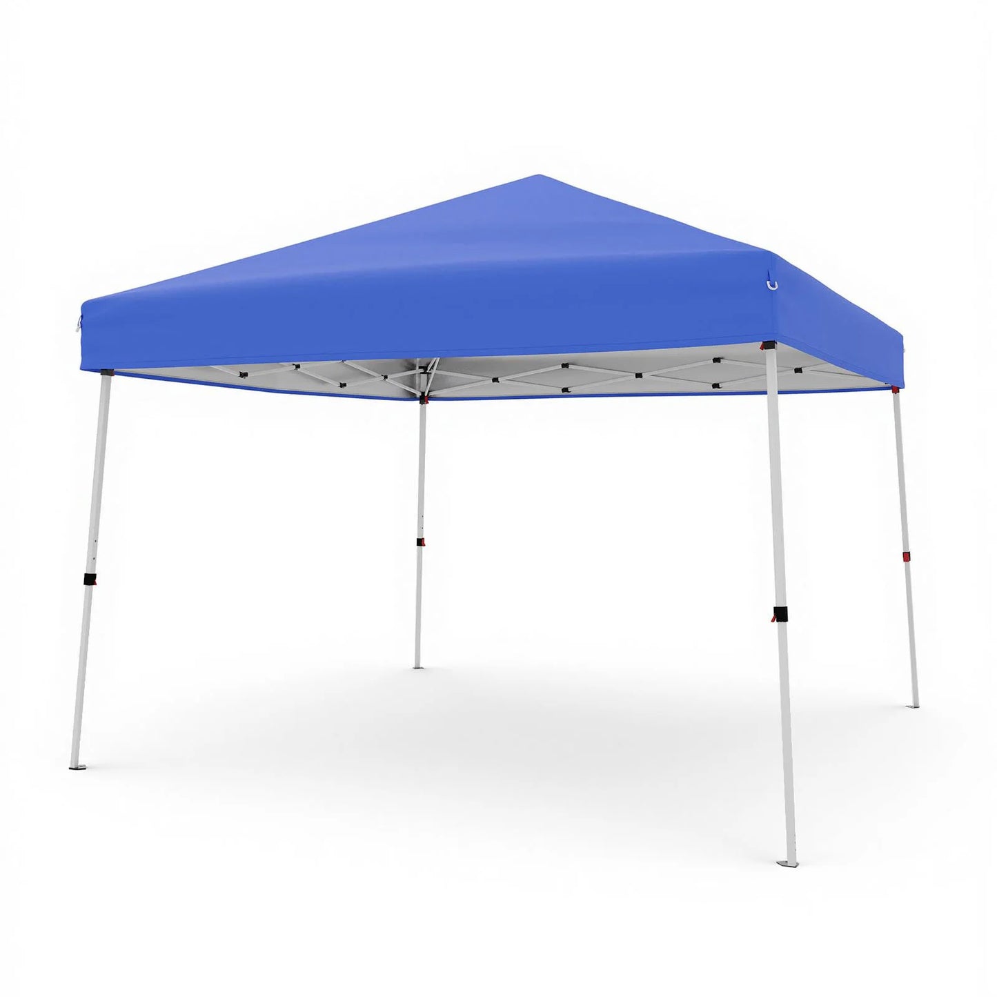 Folding Slanted Canopy Tent - Portable Patio Umbrella for Trade Shows Event Outdoor Beach