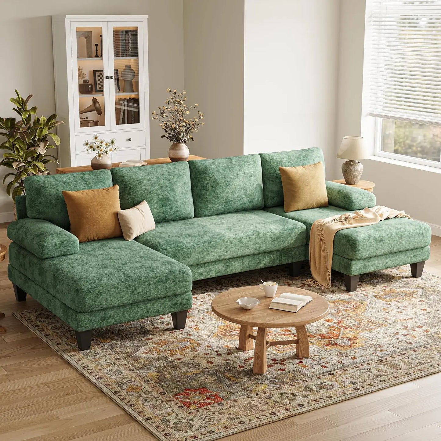U-Shaped Sectional Couch