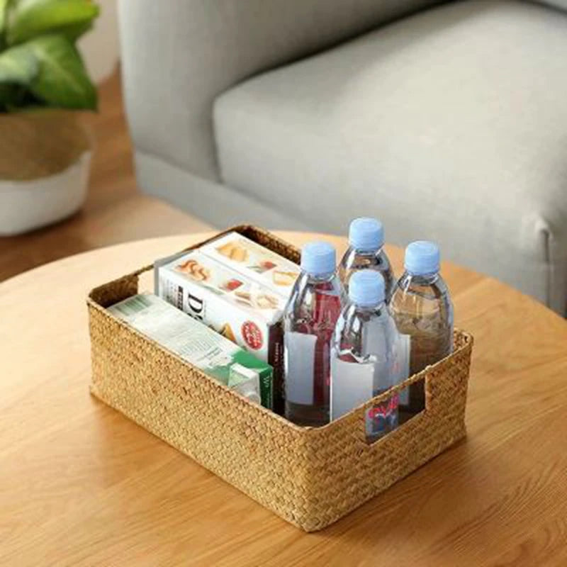 Essential Stackable Home Storage Totes (Set of 2)