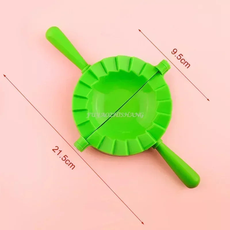 Plastic Dumpling Maker – Hand Dough Press & DIY Ravioli Mold for Easy Pastry Prep