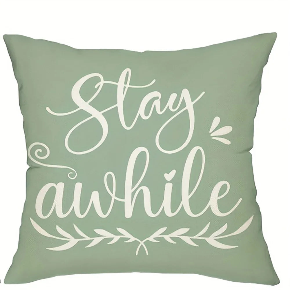 Floral Pillow Case Covers – Decorative Cushion Covers for Sofa & Bedroom