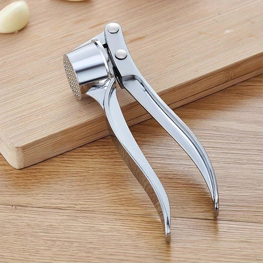 Heavy Duty Garlic Press & Multi-Tool