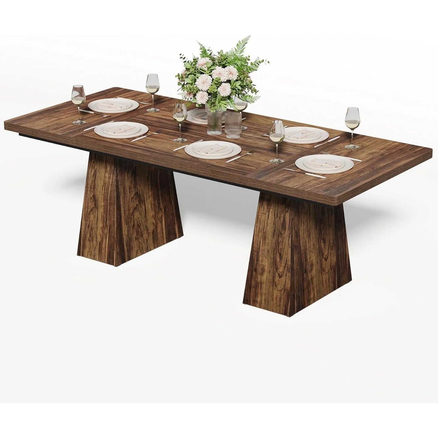 LITTLE TREE Dining Table for 6 People