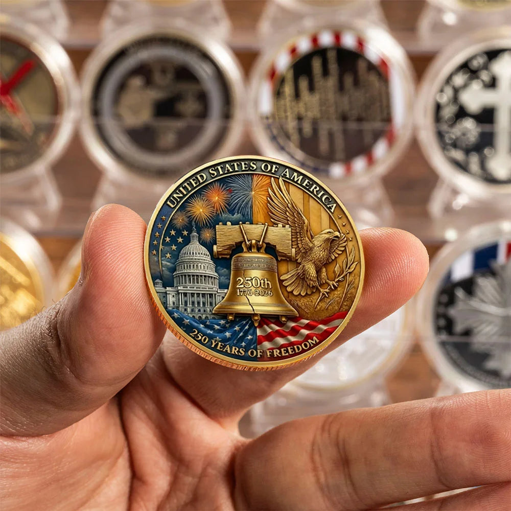United States of America 250 Years of Freedom Souvenir Coin
