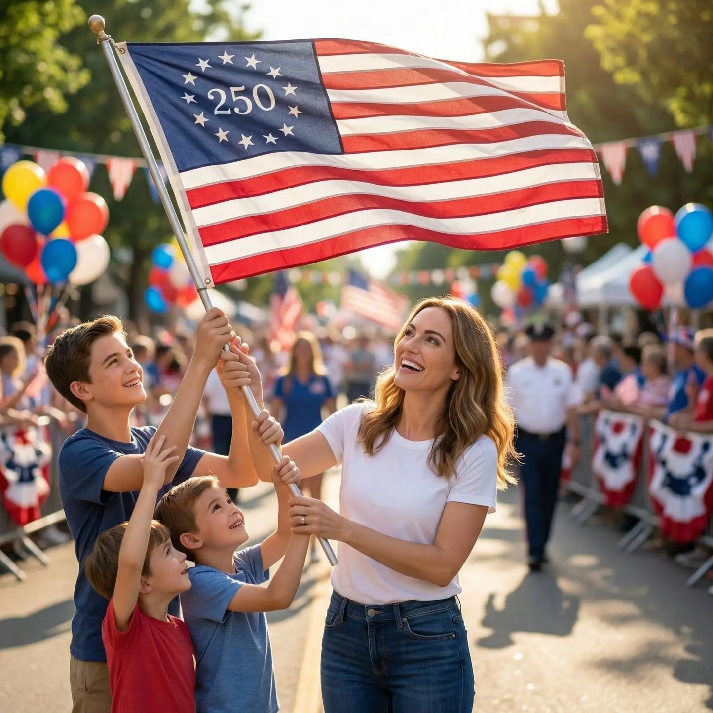 3x5 Ft Outdoor Yard Flags America 250 Flag 250 Anniversary Usa Flag 250 Year American Anniversary Flag