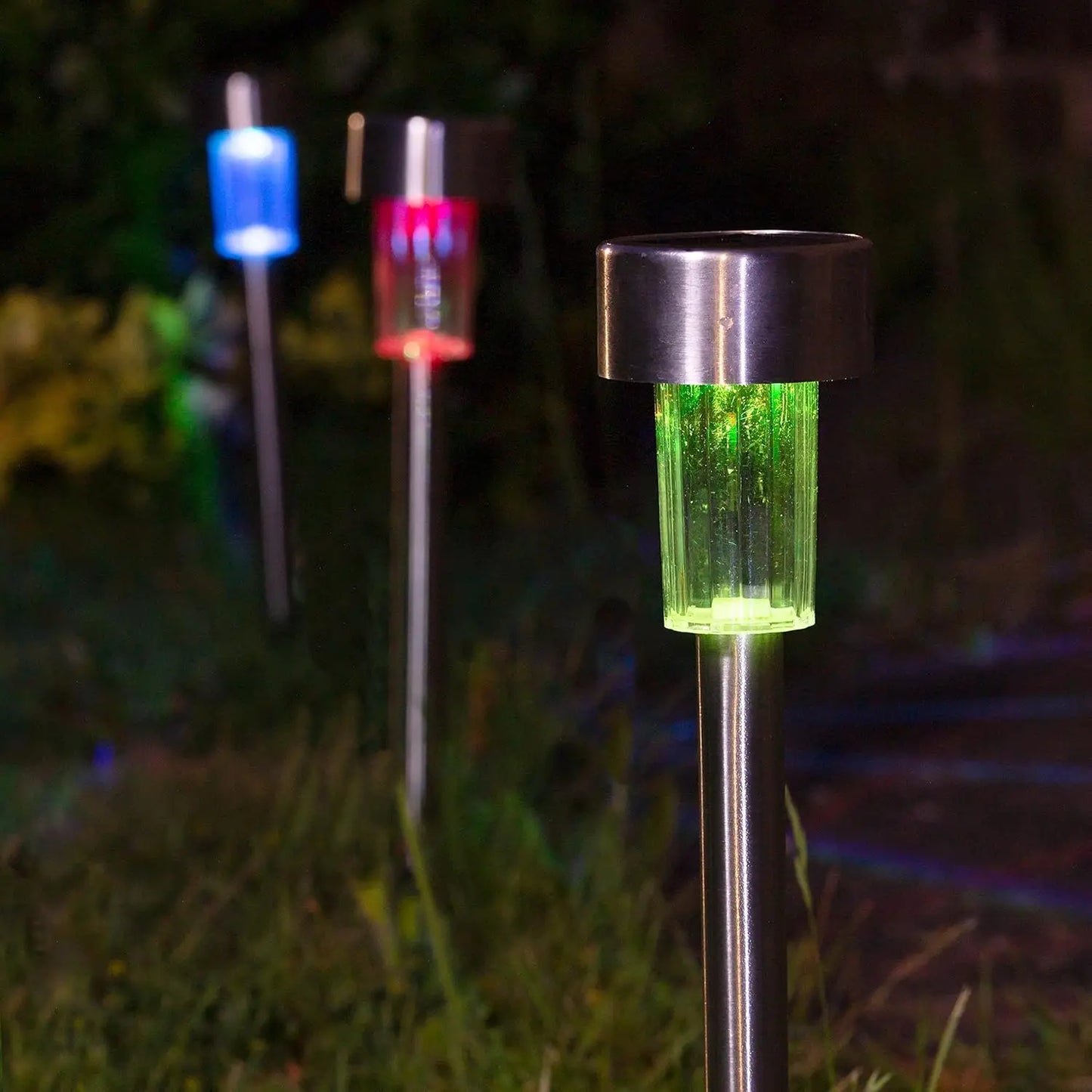 Solar Outdoor Lights, Waterproof