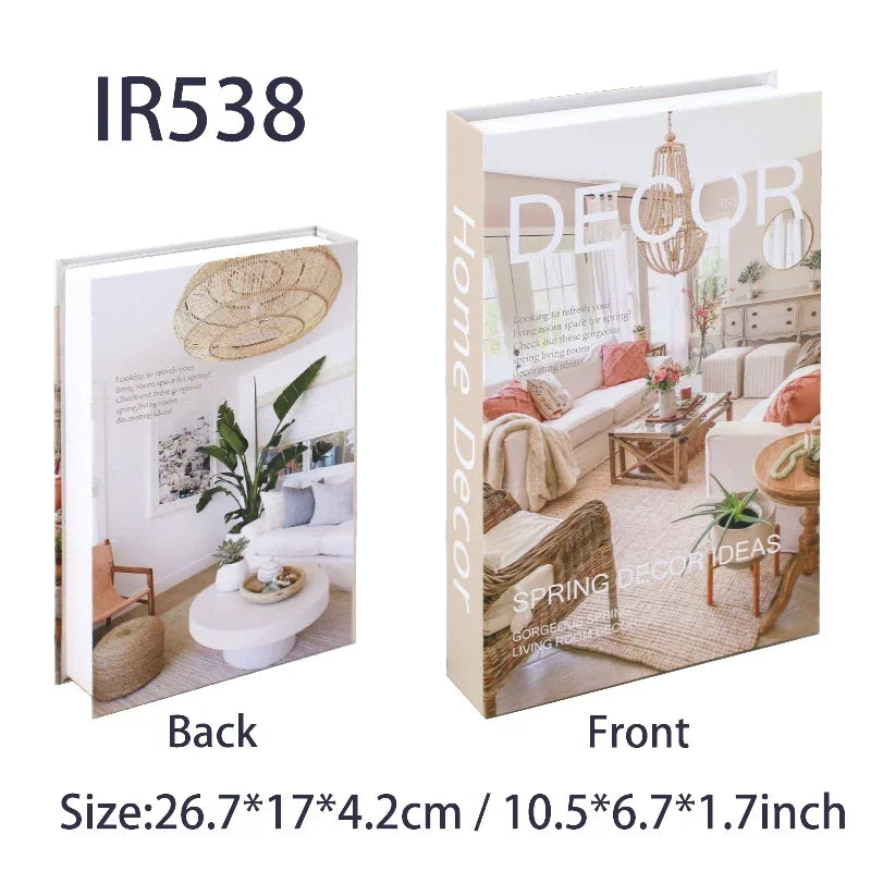 Faux Books for Decoration