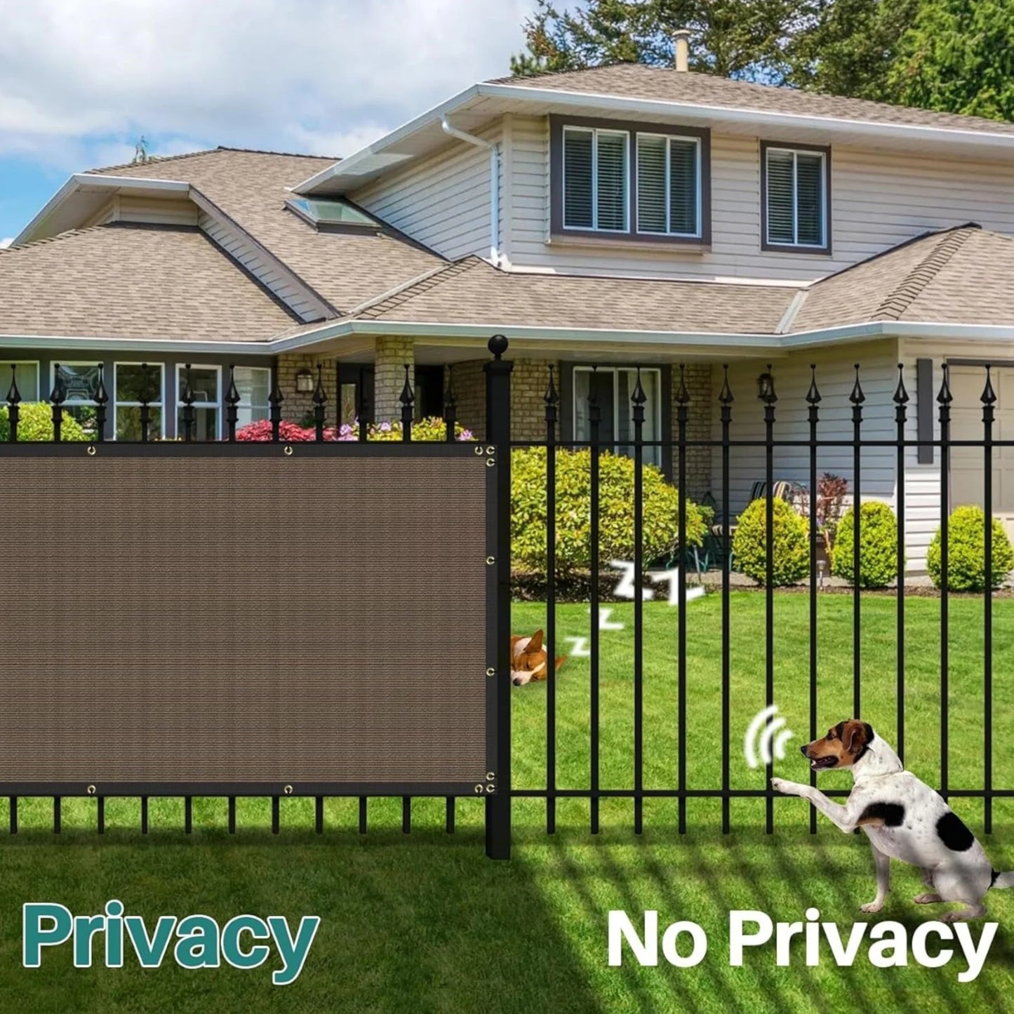 Heritage 4' x 50' Privacy Fence Screen