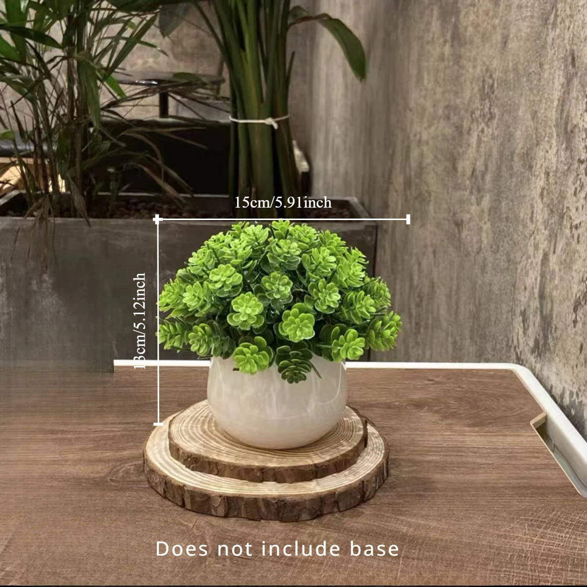 Mini Artificial Plant – Zero‑Maintenance Faux Greenery for Desk, Shelf & Home Décor