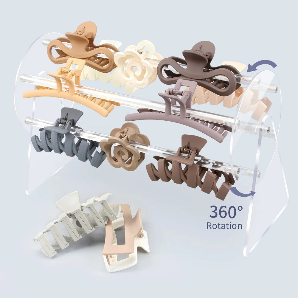Acrylic Hair Hoop Storage Rack