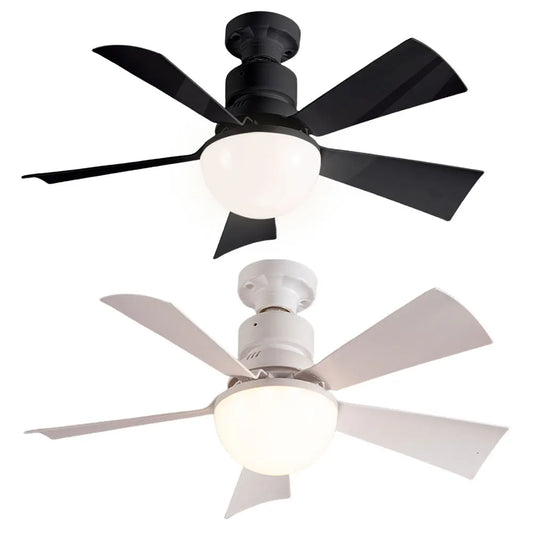 Ceiling Fans Lamp with Remote Control, Decorative Ceiling Fanlight, 3 Speeds, Adjustable Chandelier Fan Lamp