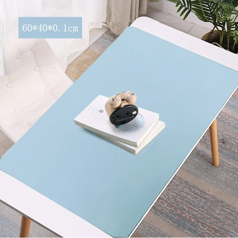 Oversized Food Grade Silicone Waterproof Placemat Heat Insulation Anti-Skidding Washable 24"x16"