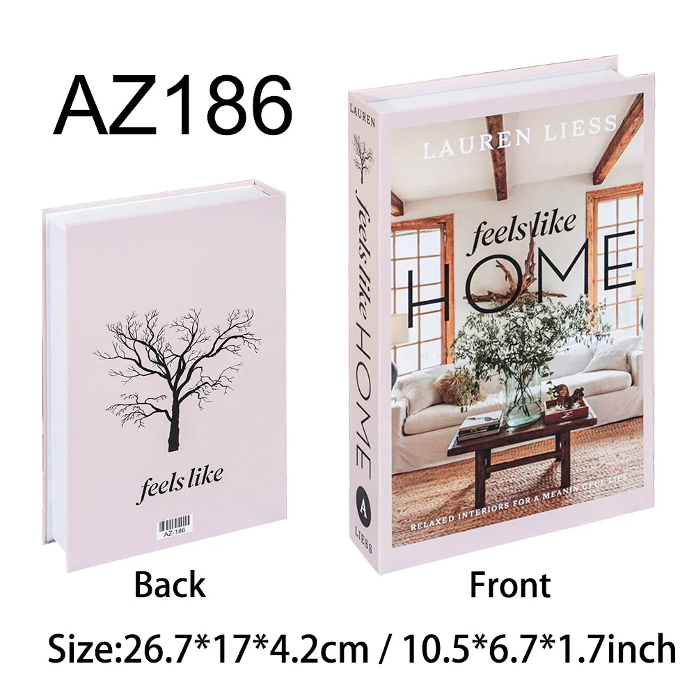 Faux Books for Decoration