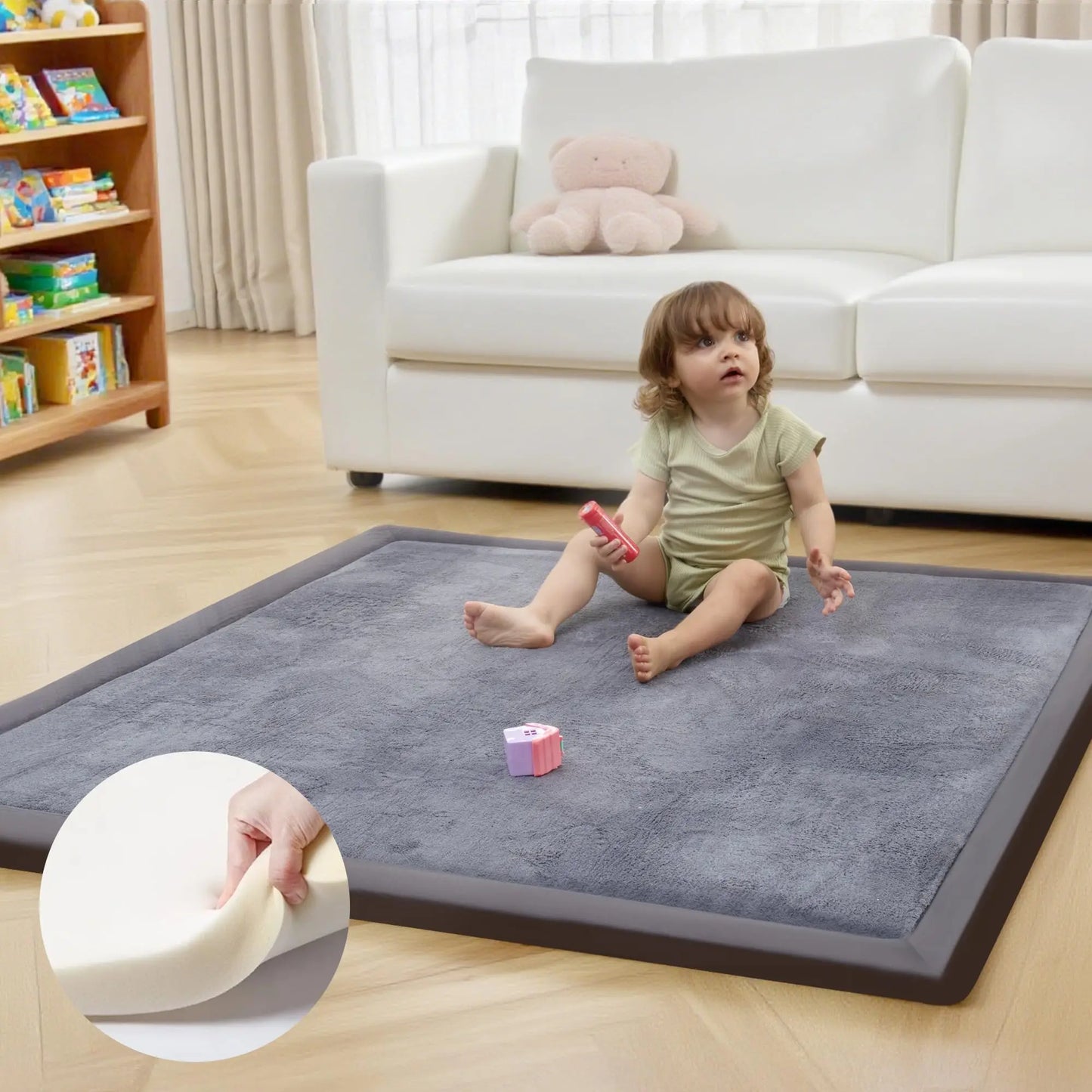 Large Thick Mat,  Non-Slip