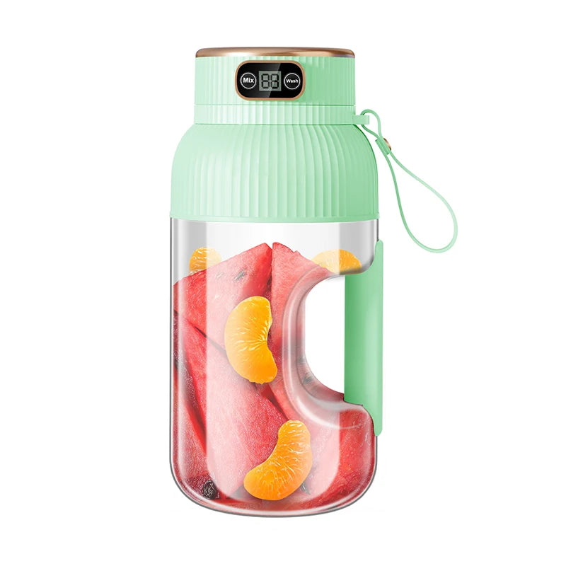33oz Portable Juicer Blender - USB Charging Smoothie Blender Machine