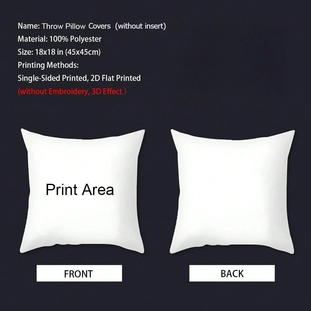 Independence Day American Flag Pillow Covers – Festive Patriotic Home Décor