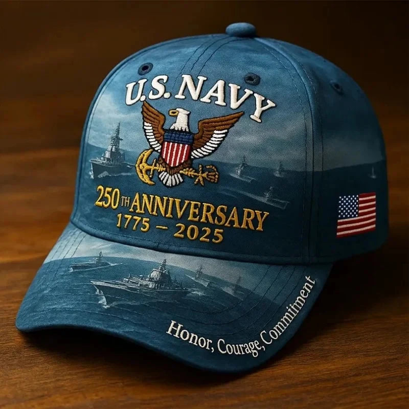 2025 New US 250th Anniversary Baseball Cap Outdoor Hat for Men Women