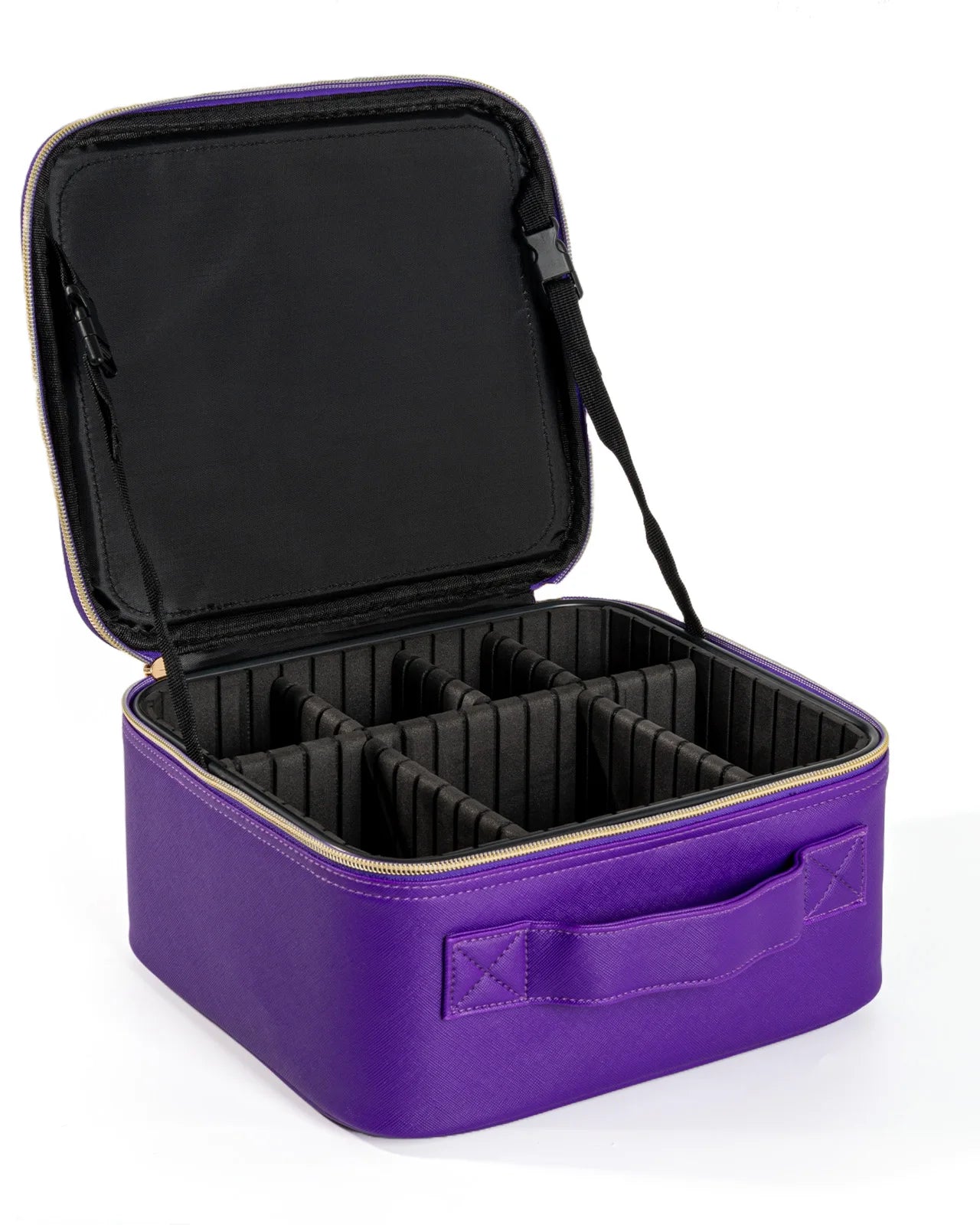 Makeup Bag With Mirror lamp, Waterproof