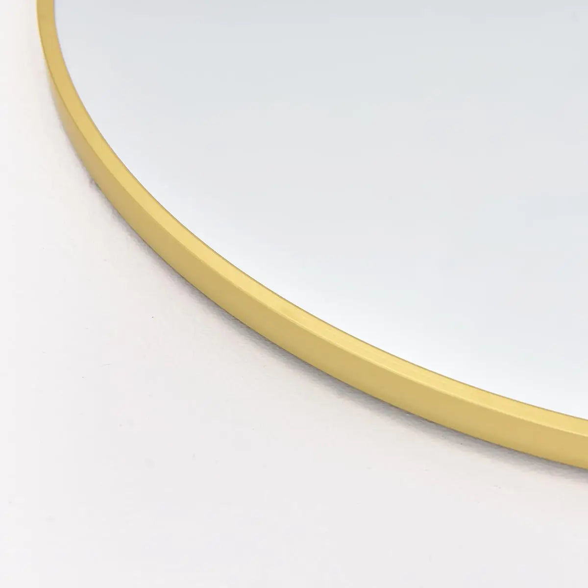 18×58" Arched Full‑Length Floor Mirror – Standing or Leaning Design