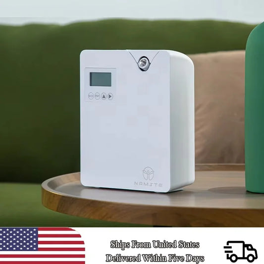 Aroma Diffuser WIFI Electric Aromatic Oasis Bluetooth, Room Fragrance  Air Freshener, Essential Oils Purifier