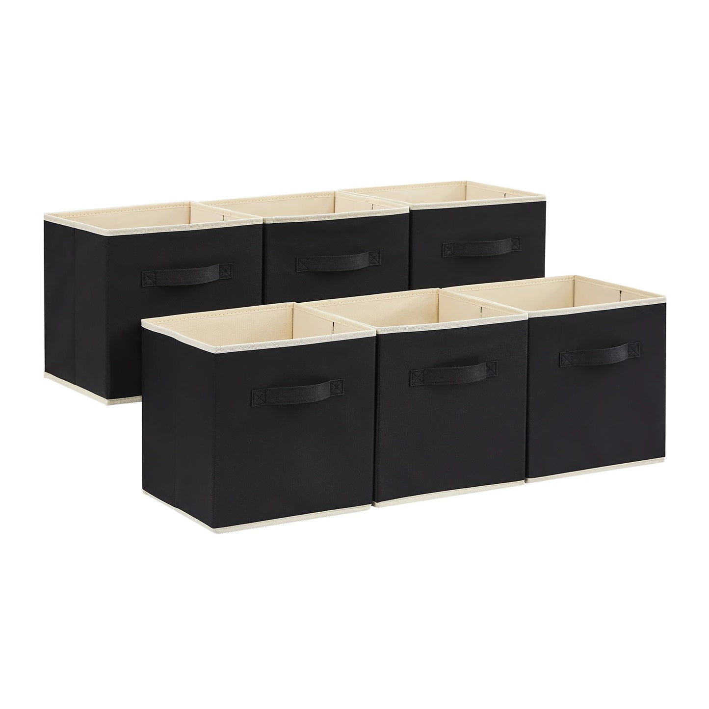 Collapsible Fabric Storage Organizers, Foldable