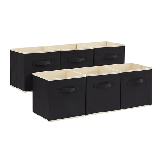 Collapsible Fabric Storage Organizers, Foldable