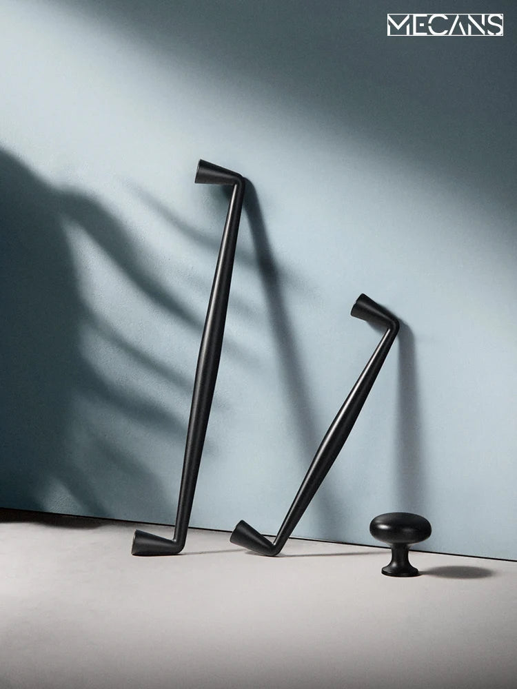 Nordic Black Cabinet Knobs & Handles