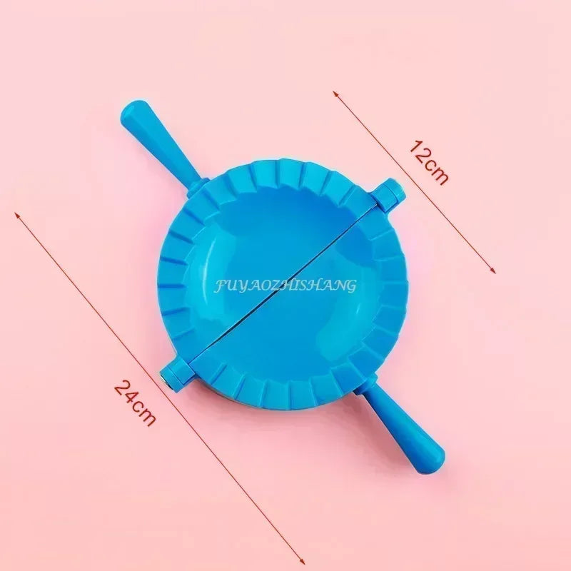 Plastic Dumpling Maker – Hand Dough Press & DIY Ravioli Mold for Easy Pastry Prep