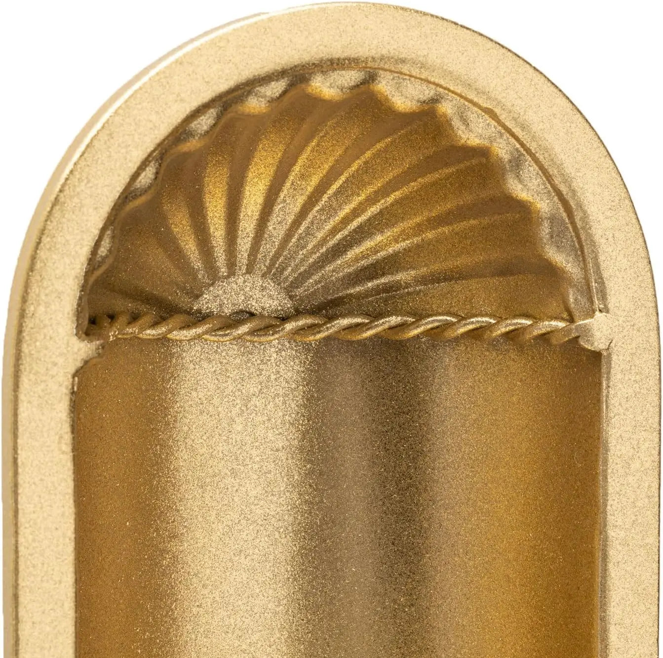 Gold Wall Candle Sconce Set of 2, Home Decor