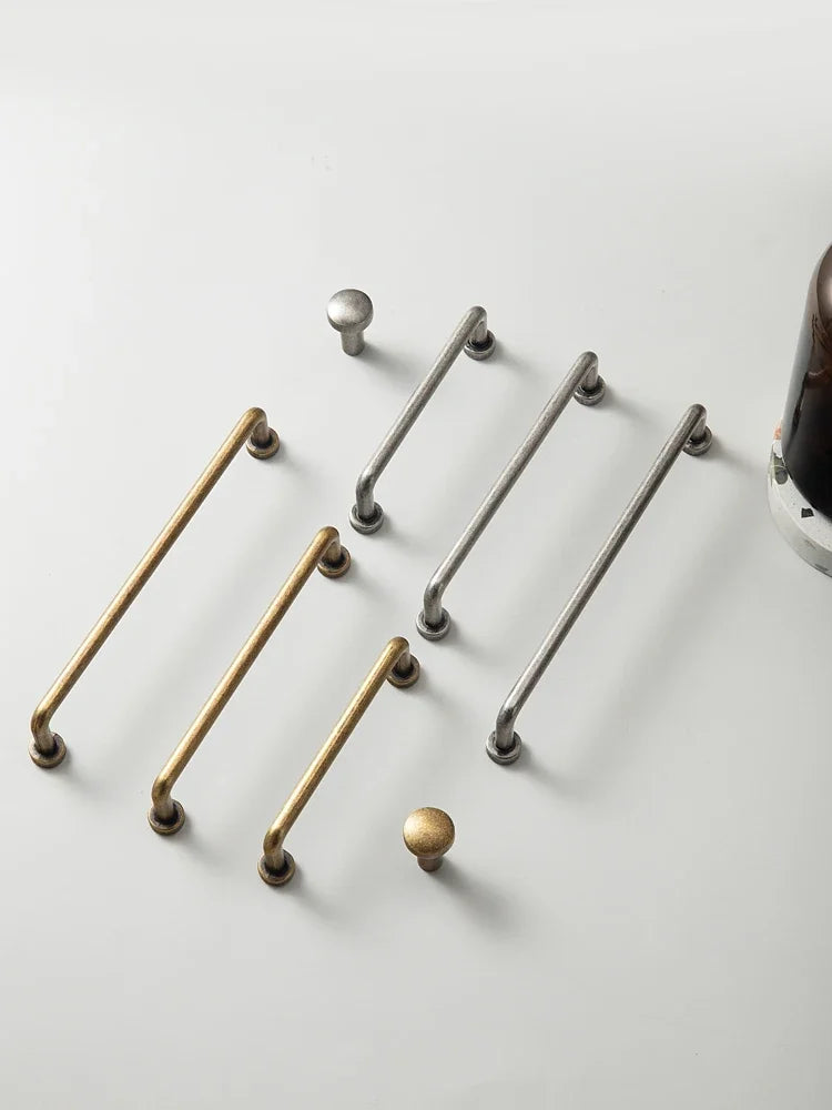 Bronze Cabinet Drawer Knobs